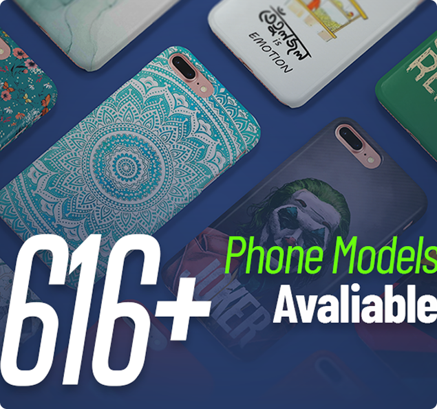 616+ Phone Models Available
